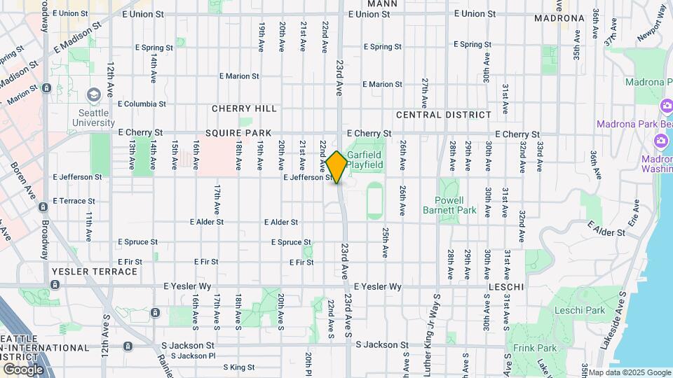 417 23rd Ave Map and Location Details