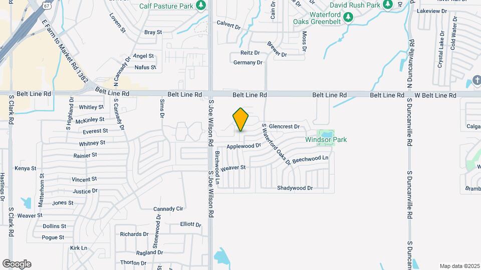 905 Crestwood Dr Map and Location Details