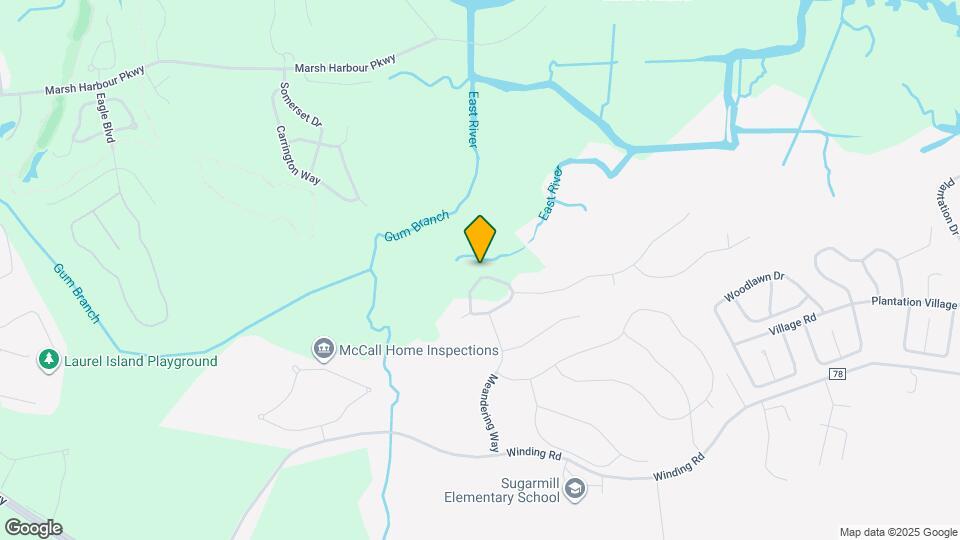 208 Serpentine Dr Map and Location Details