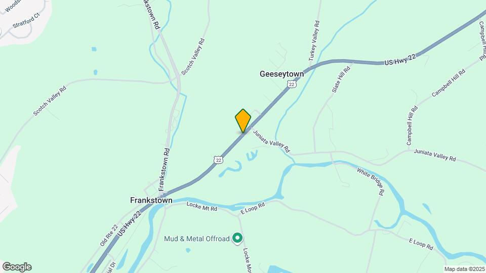 444 US-22 Map and Location Details