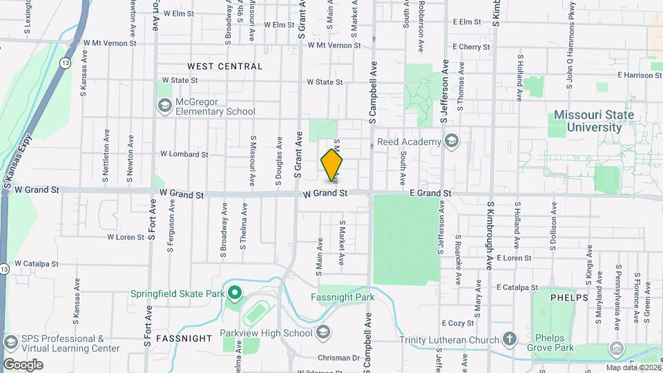 The Knoll Mapa y Detalles de la Ubicación