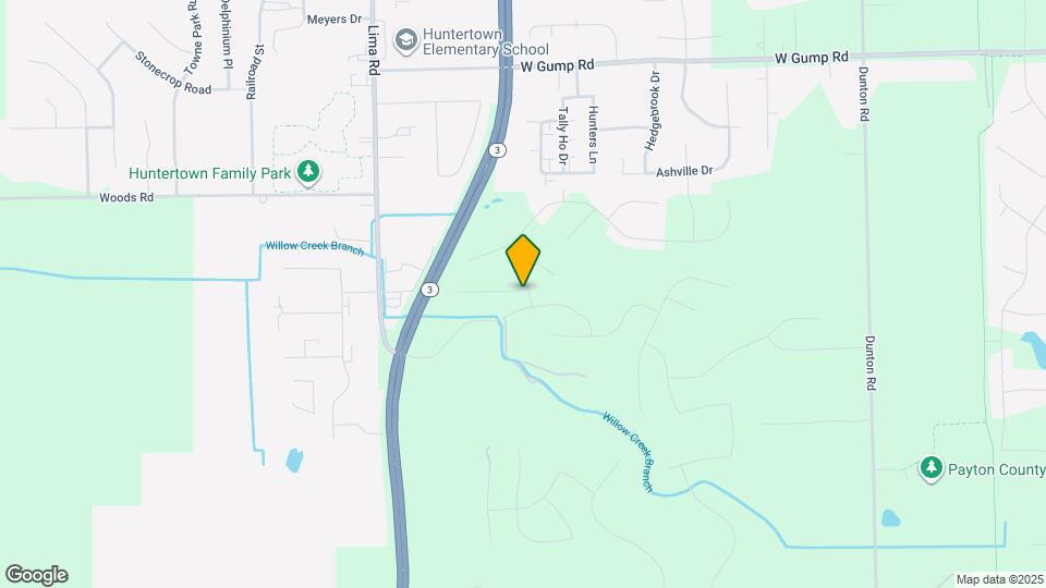 1609 Anconia Cv Map and Location Details