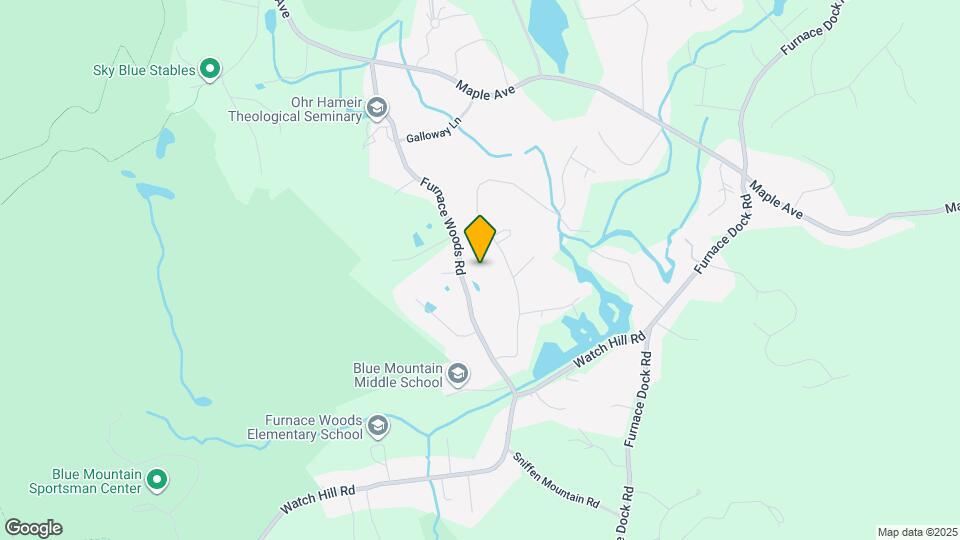 64 Furnace Woods Rd Map and Location Details