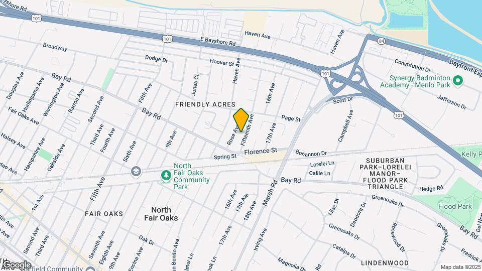 941-943 Fifteenth Ave Map and Location Details