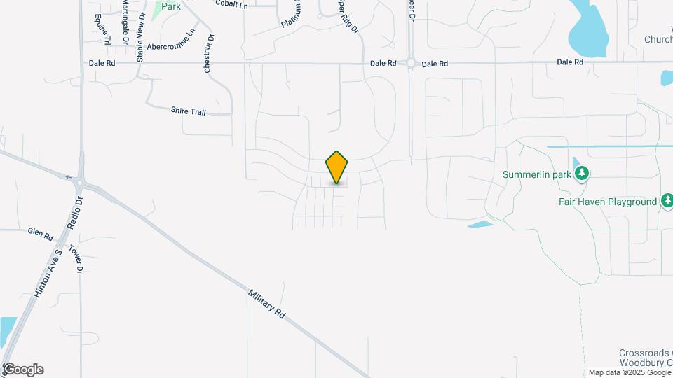 5291 Long Pointe Pass Map and Location Details
