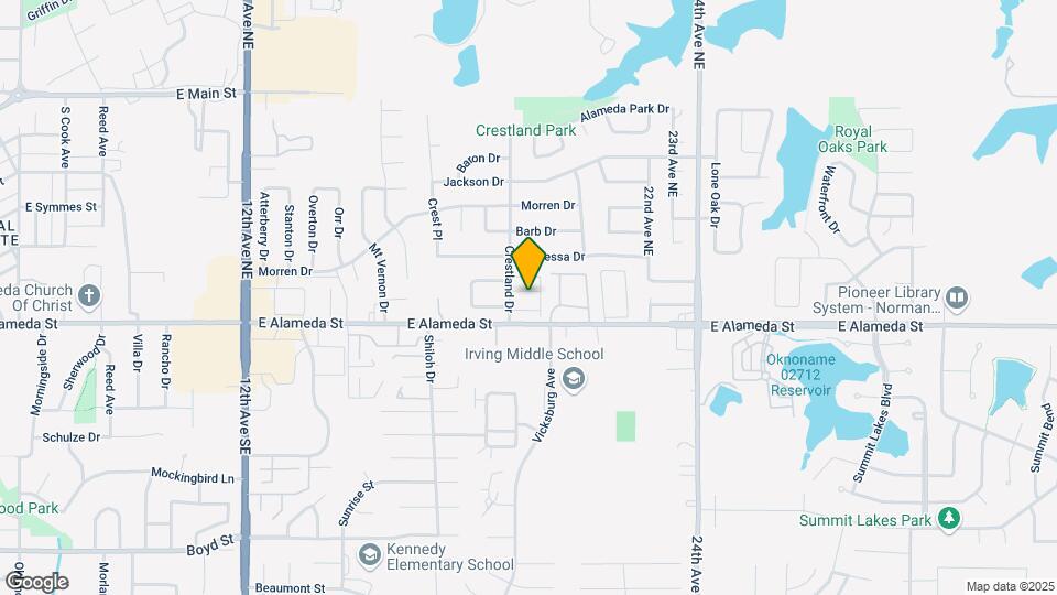 Diamond Crest Townhomes Map and Location Details