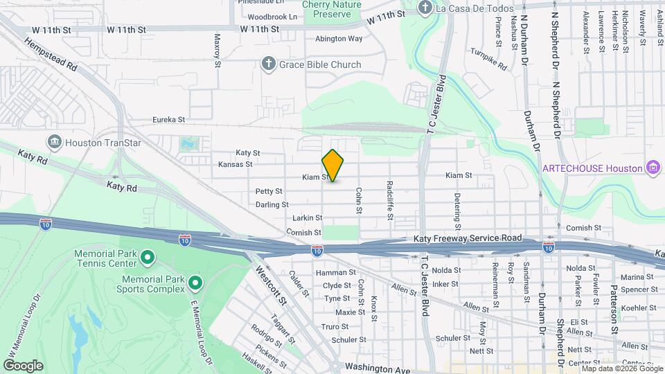 5634 Petty St Map and Location Details