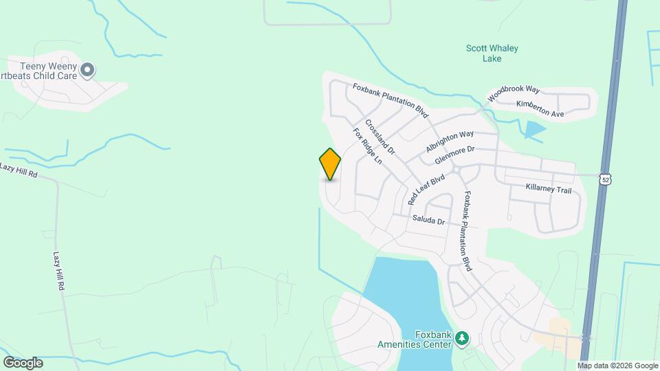 614 Pendleton Dr Mapa y Detalles de la Ubicación