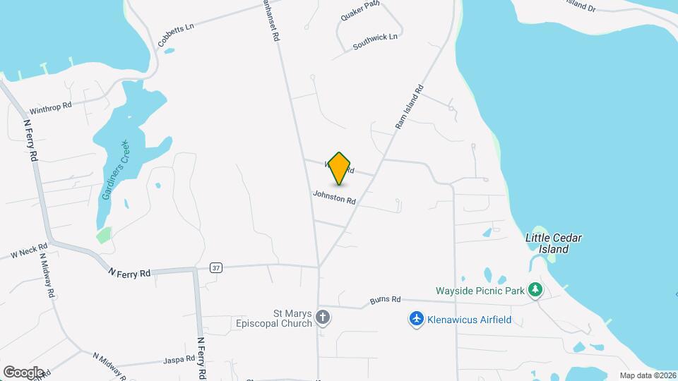 9 Johnston Rd Map and Location Details