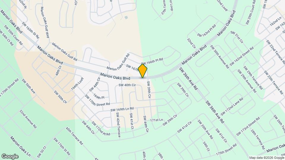 461 Marion Oaks Blvd Map and Location Details