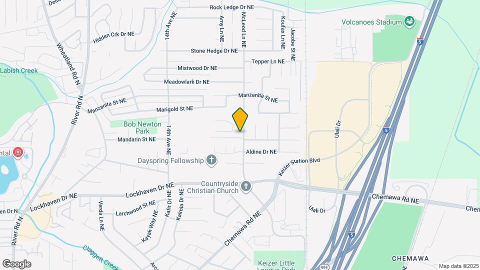 6095 McLeod Ln NE Map and Location Details