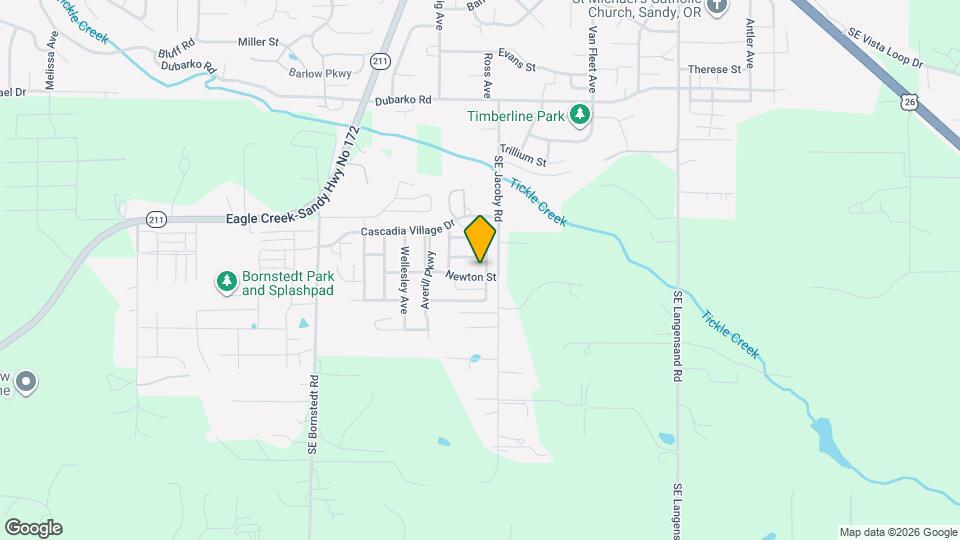 39337 Newton St Map and Location Details