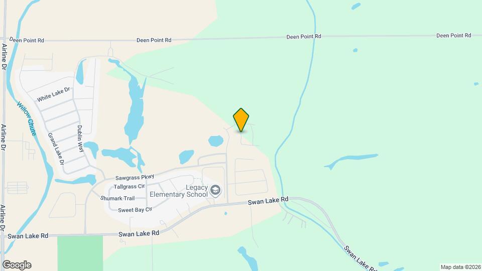 309 Prien Lake Loop Map and Location Details