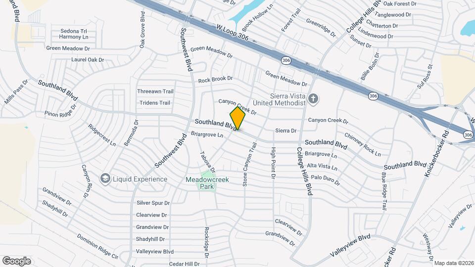 3225 Southland Blvd Map and Location Details