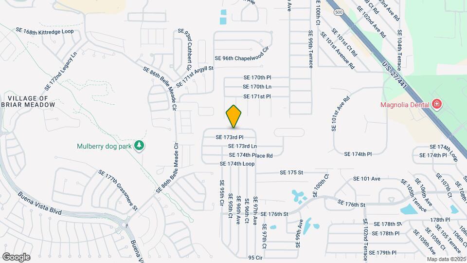 9389 SE 174th Loop Map and Location Details