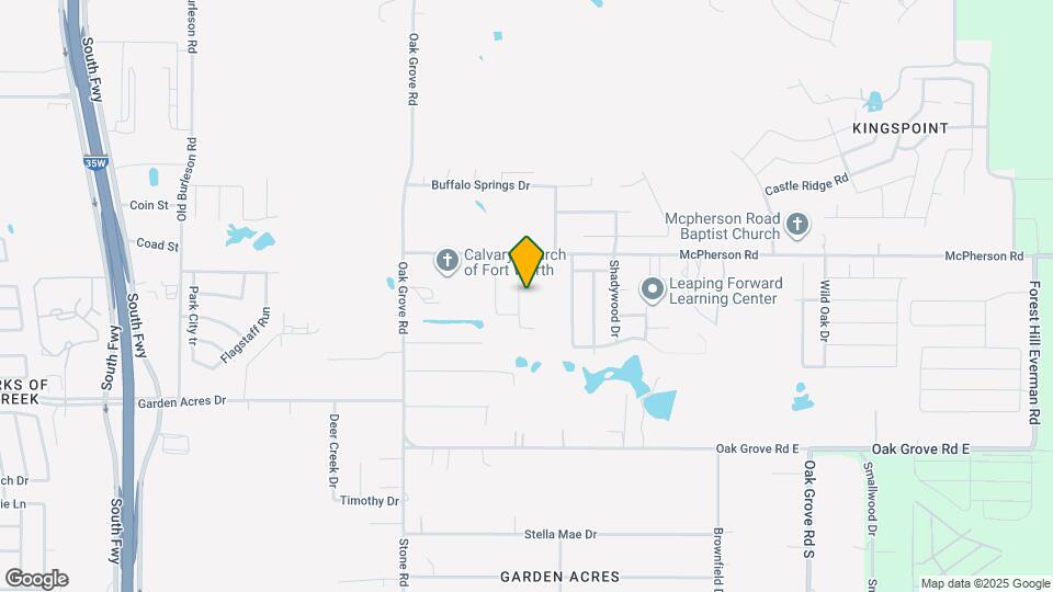 10601 Summer Pl Ln Map and Location Details