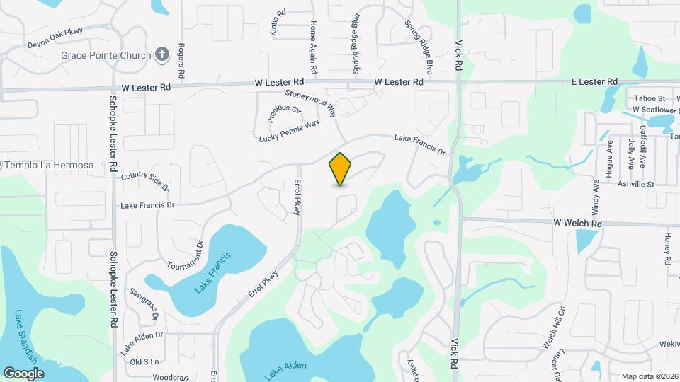 1174 Green Vista Cir Map and Location Details