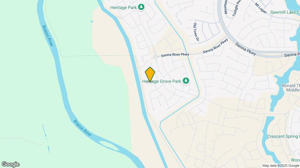 8719 Arbor Trail Dr Map and Location Details