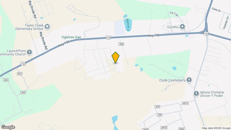 605 Lost Trl Map and Location Details