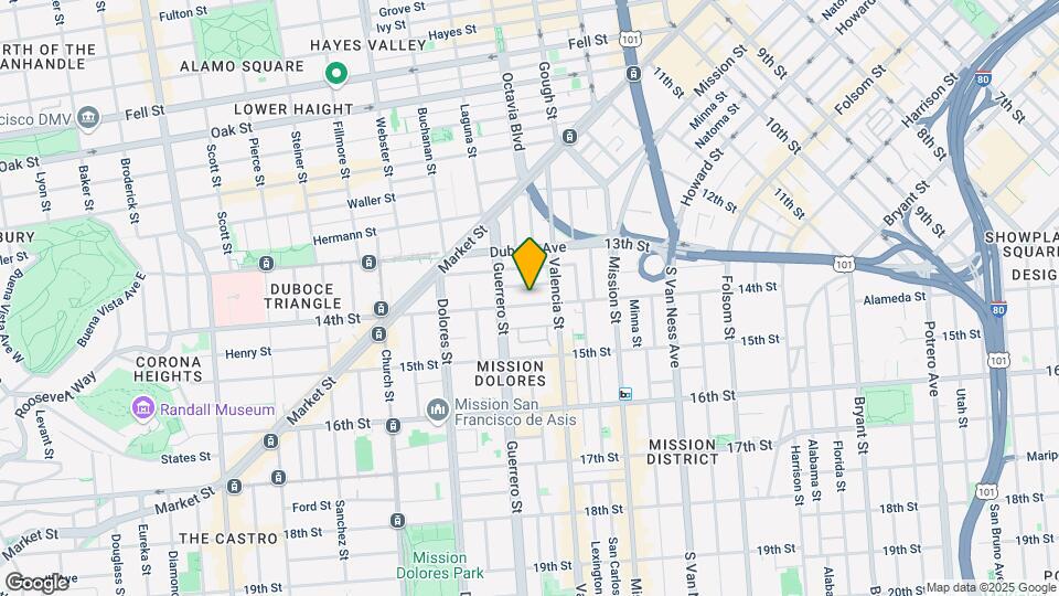 446-450 14th St Mapa y Detalles de la Ubicación