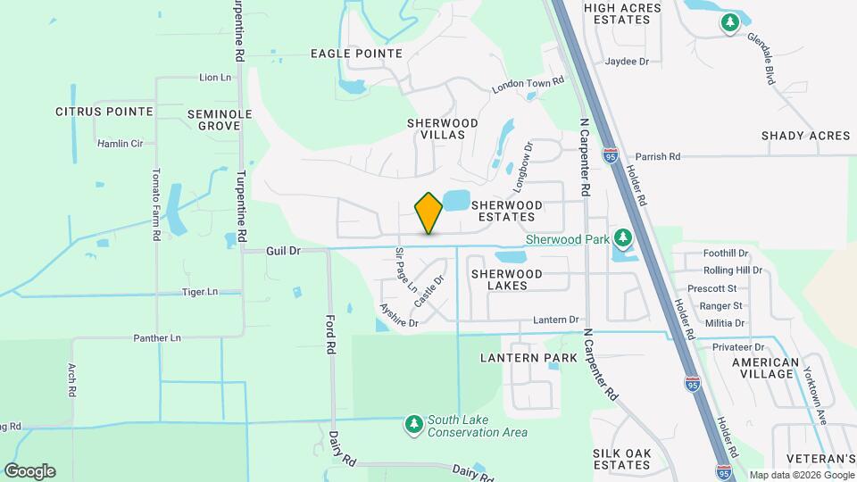 4491 Longbow Dr Map and Location Details