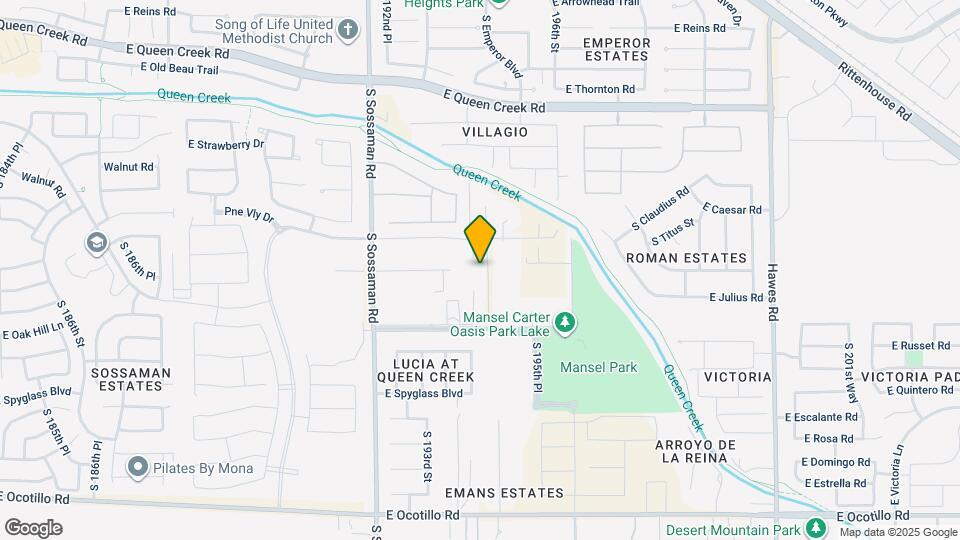 21009 S 194th St Map and Location Details