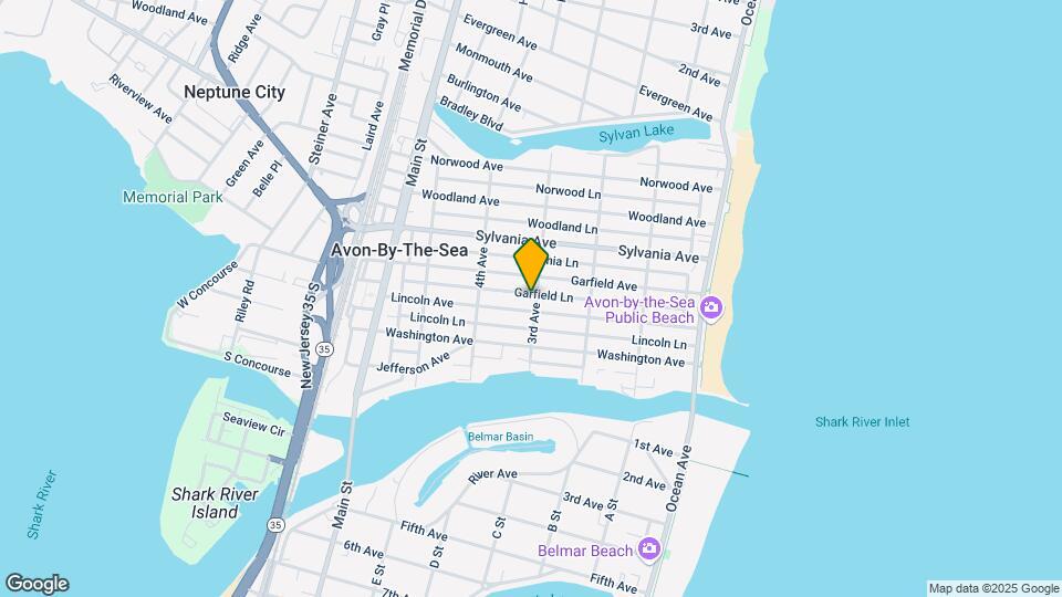 305 3rd Ave Map and Location Details