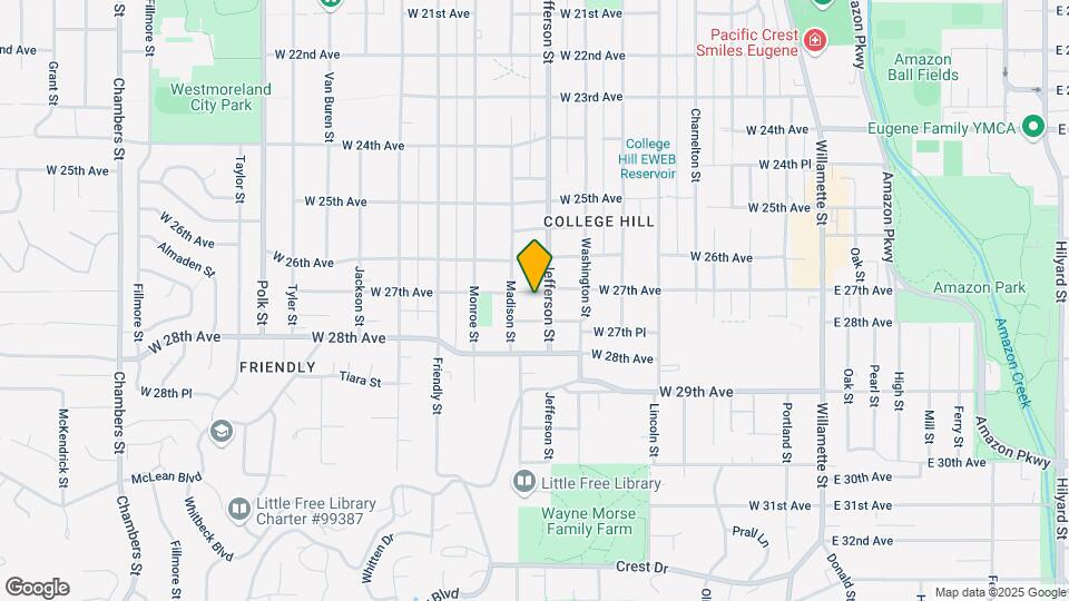 2720-2720 Jefferson St Mapa y Detalles de la Ubicación