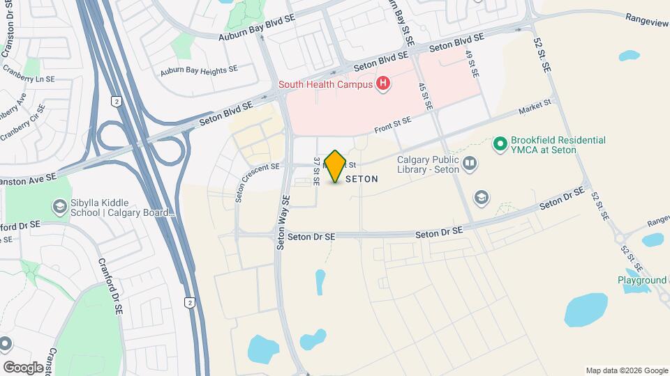 19500 37 St SE Map and Location Details