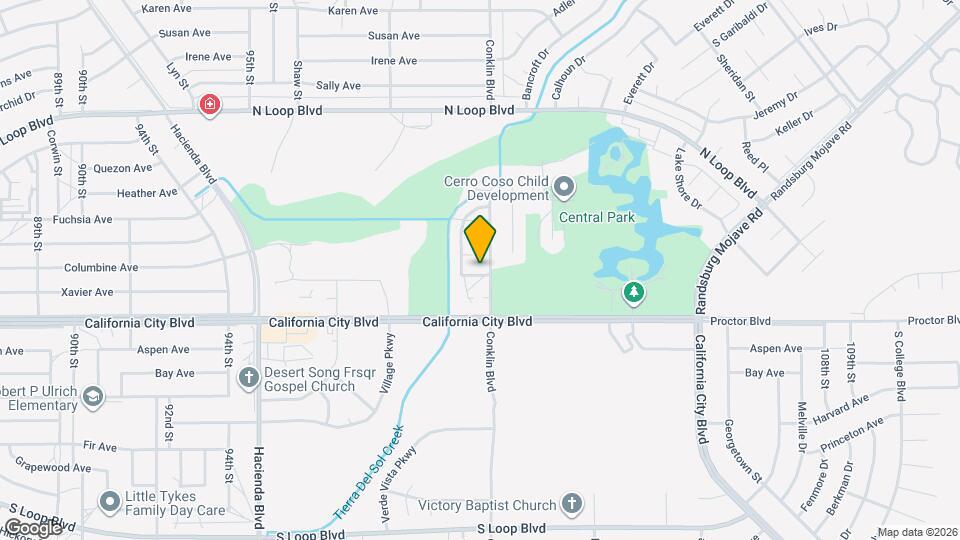 9975 Pebble Beach Dr Map and Location Details