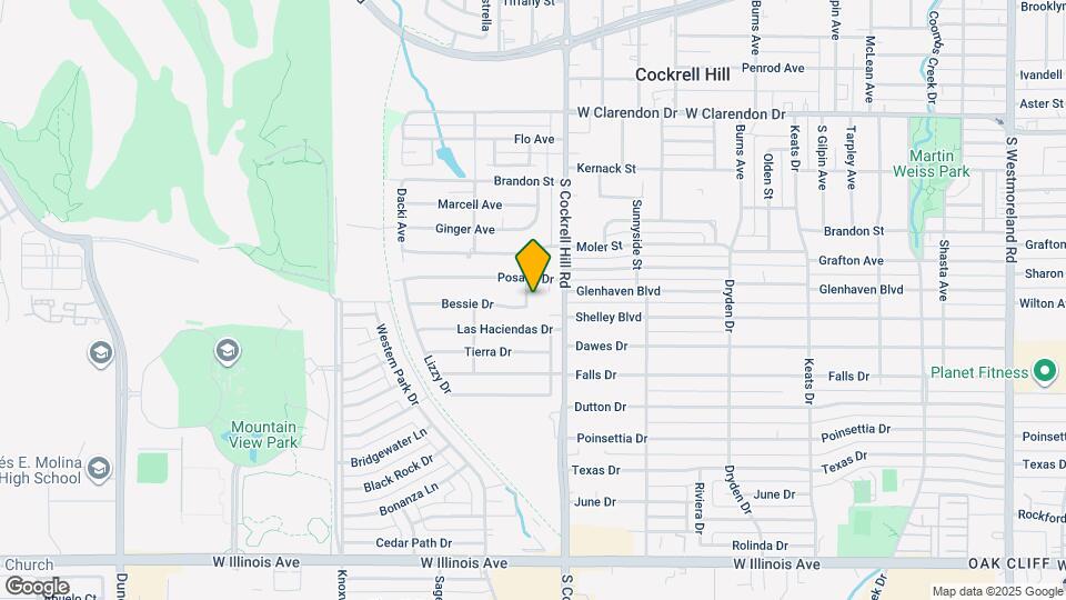 1524 Marion Dr Map and Location Details