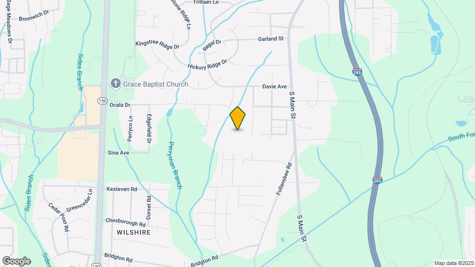 219 Baybrook Ln Map and Location Details