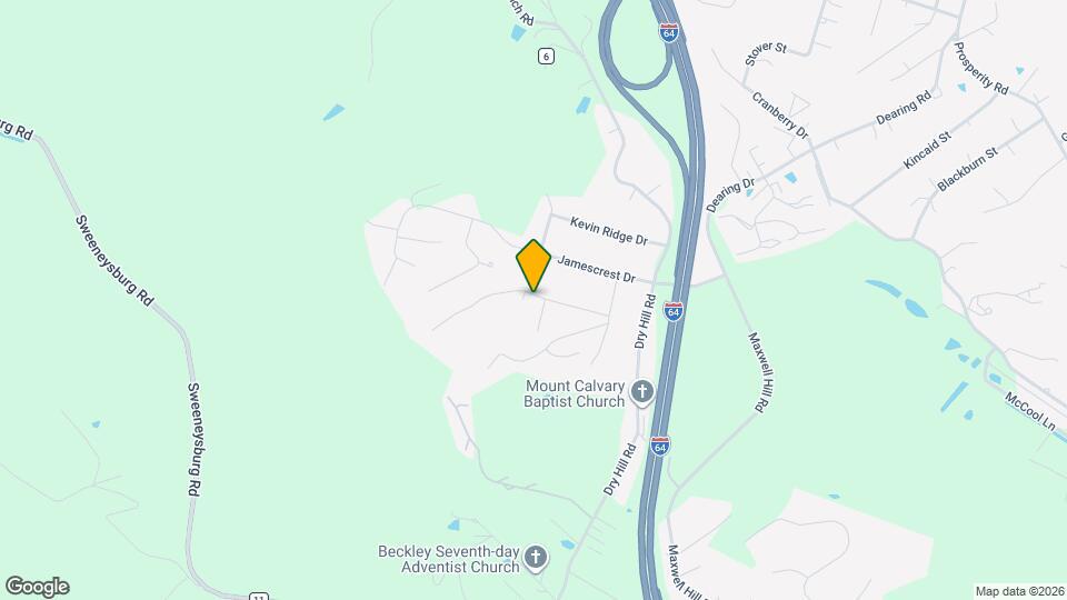 209 Sidney St Map and Location Details