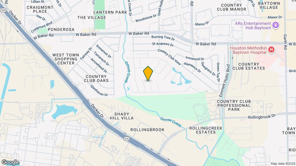 3931 Barnacle Ct Map and Location Details