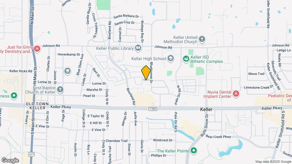 689 Lantana Dr Map and Location Details