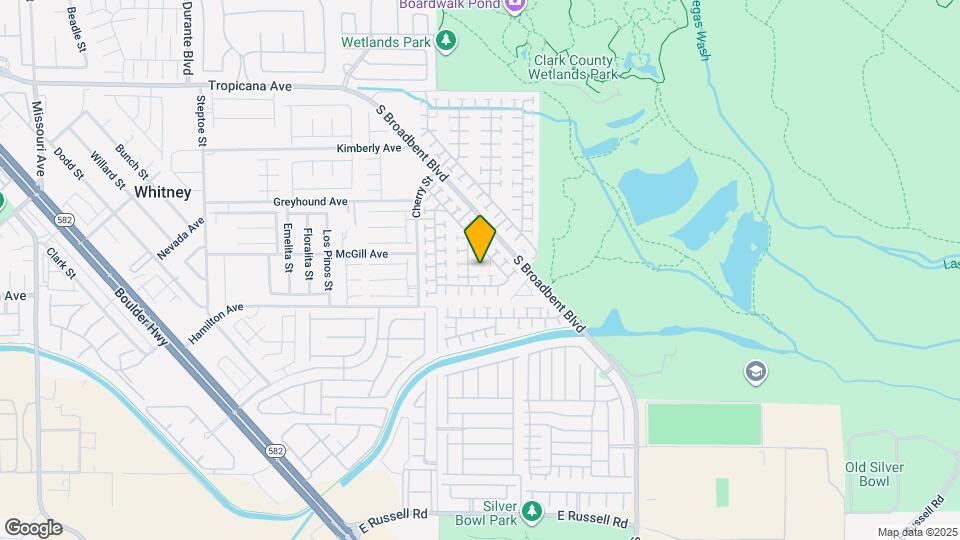 5250 Panguitch Dr Map and Location Details