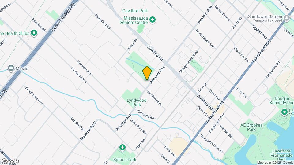 567 Atwater Ave Map and Location Details