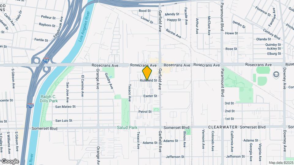 7308 Richfield St Mapa y Detalles de la Ubicación