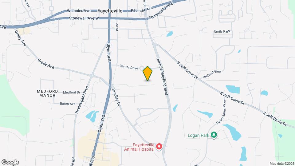 370 Williamsburg Way Map and Location Details