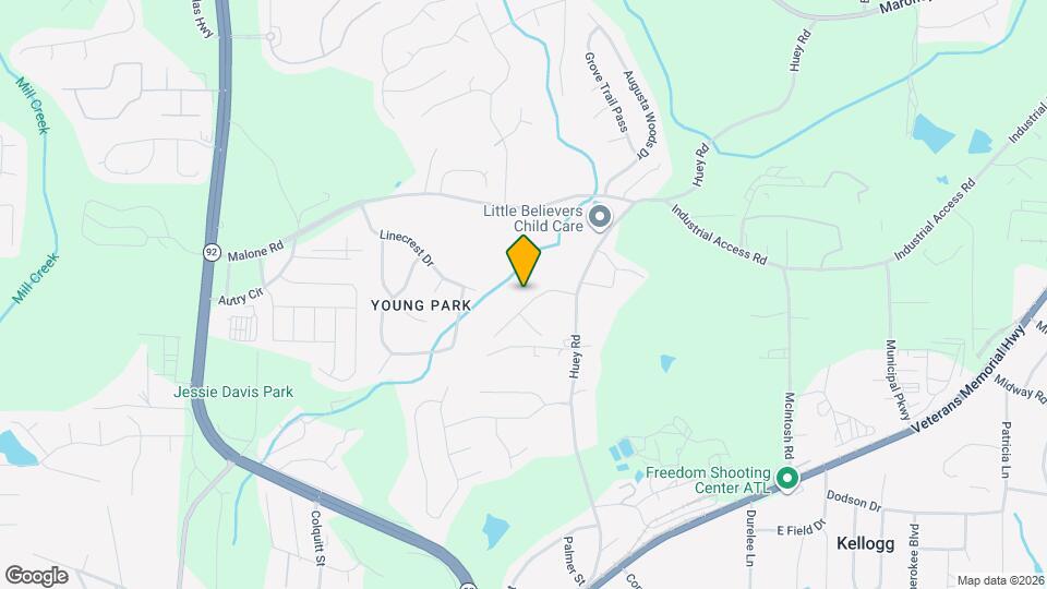 4910 Wynford Ln Mapa y Detalles de la Ubicación