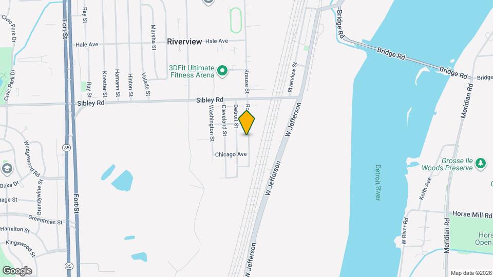 160 Roehrig St Map and Location Details