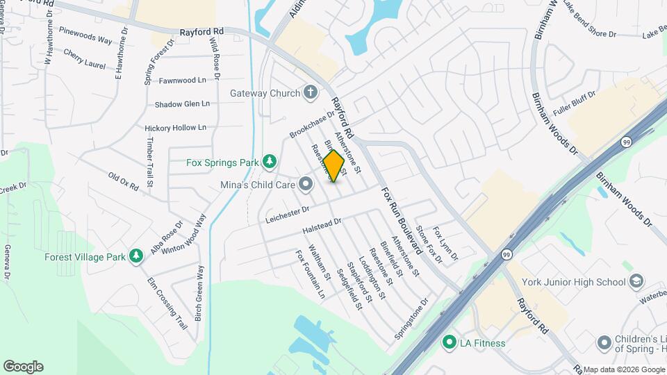 29311 Raestone St Map and Location Details