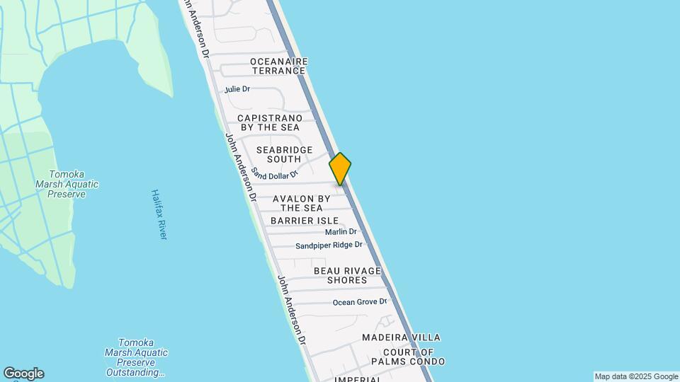 3072 Ocean Shore Blvd Map and Location Details