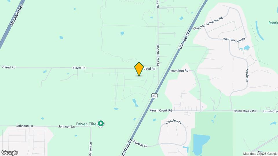 3720 Yarrow Drive Map and Location Details