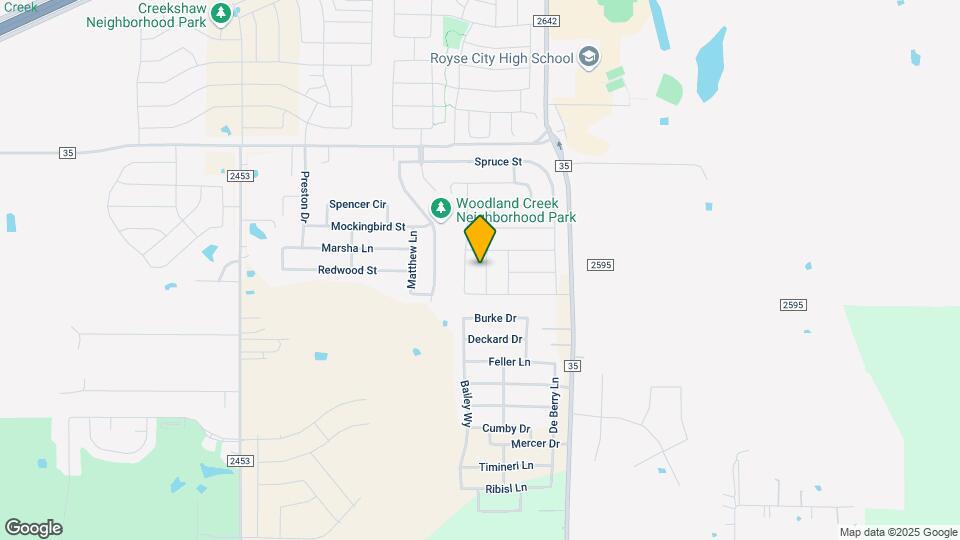 829 Hutson Dr Map and Location Details
