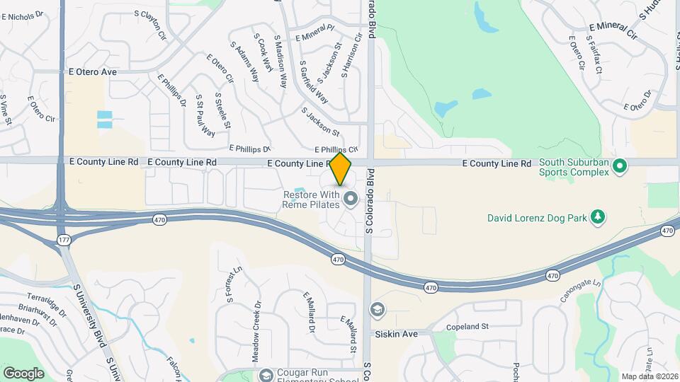 3846 E Canyon Ranch Rd Map and Location Details