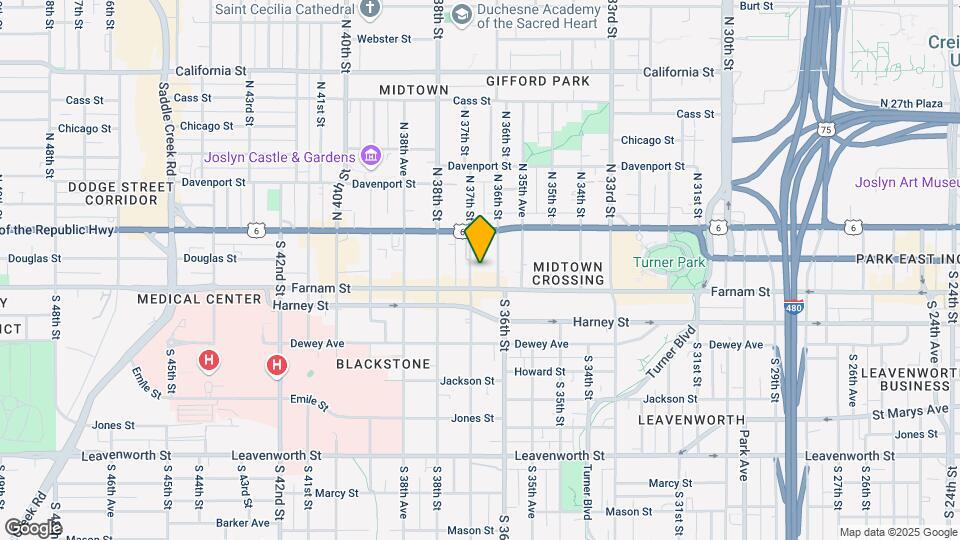 MarCon Blackstone Apartments Mapa y Detalles de la Ubicación
