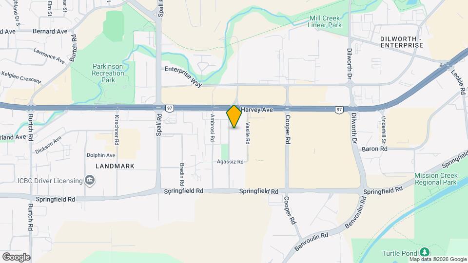 1857 Barlee Rd Map and Location Details