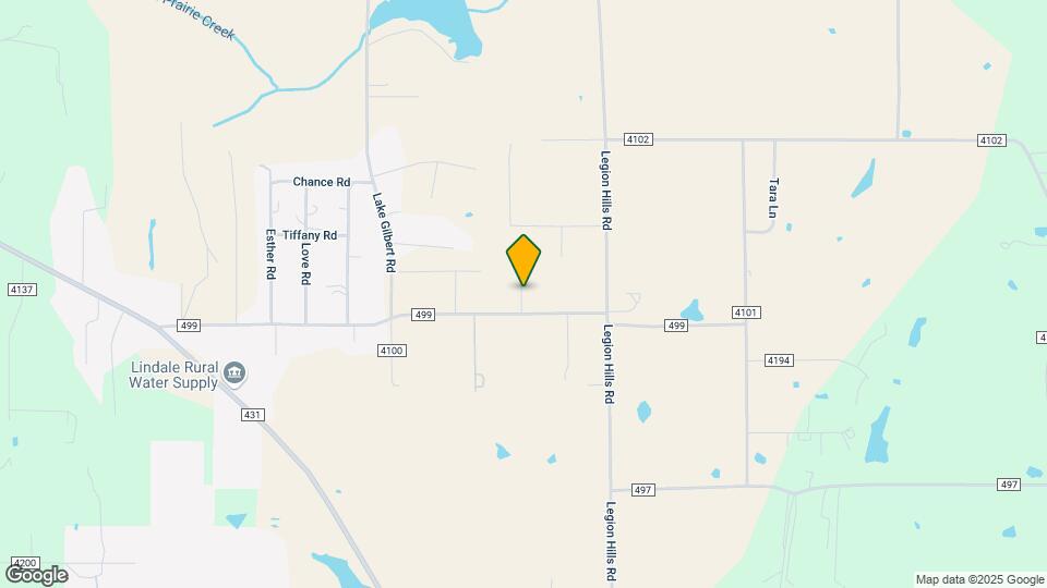 16100 Rolling Meadows Dr Map and Location Details