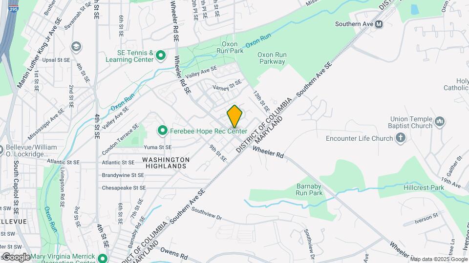 1344 Barnaby Ter SE Map and Location Details